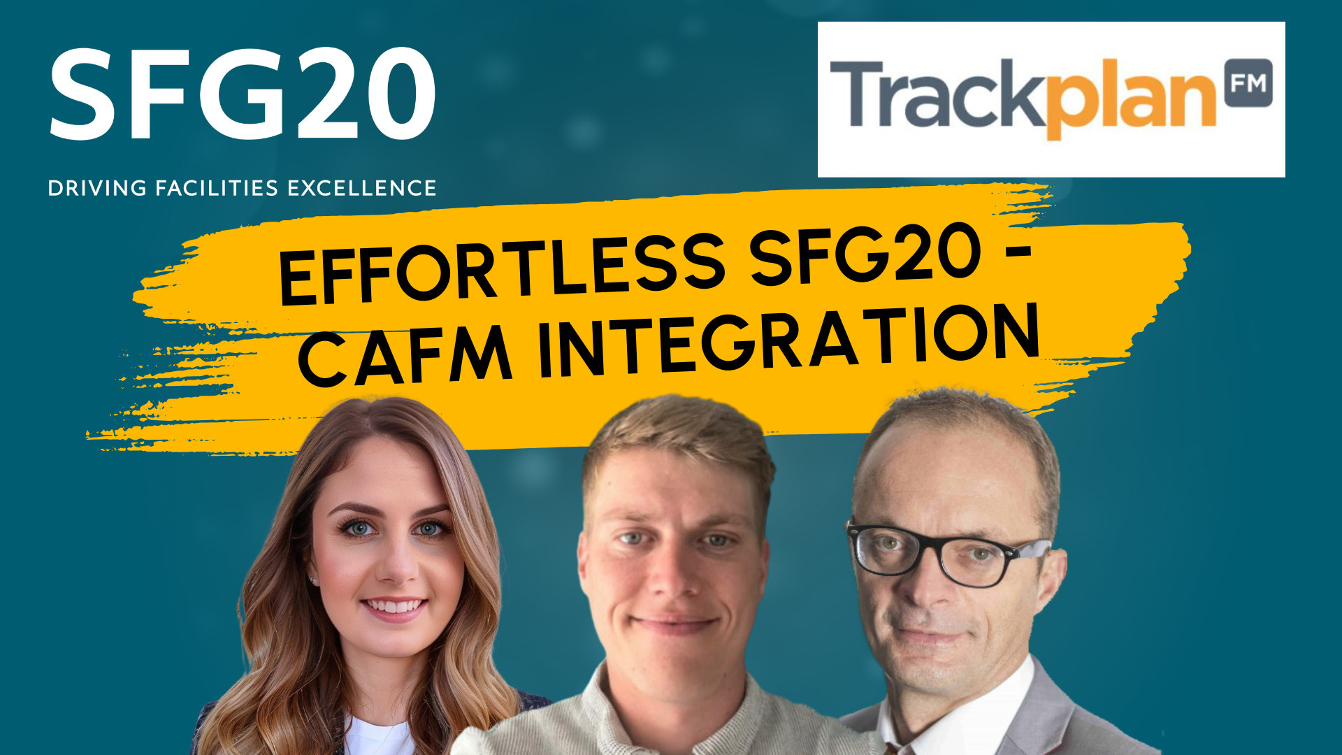 Benefits of the SFG20 + Trackplan Integration
